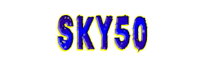 SKY50 Logo